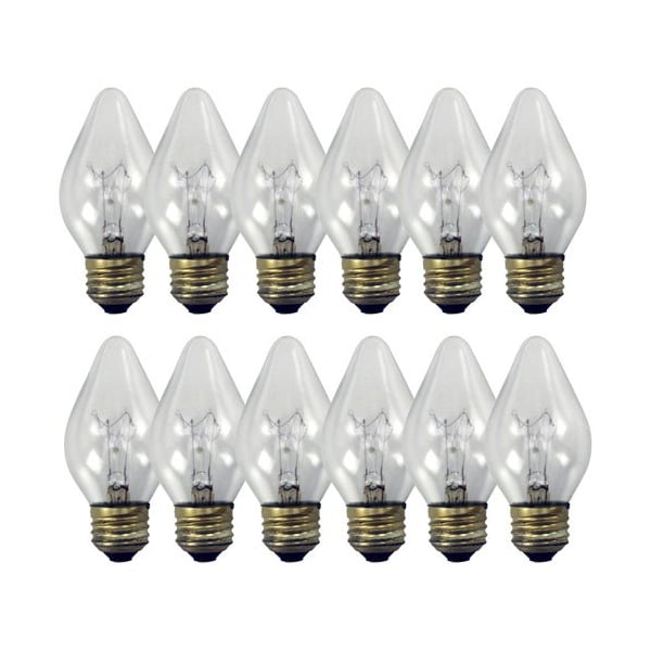 Coated Bulb (Pk/12) - 120V